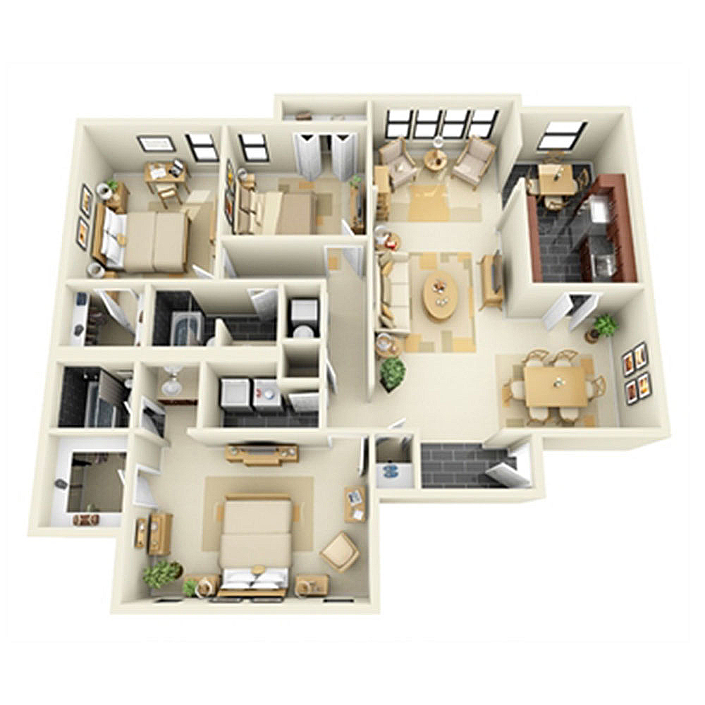 Fernwood floor plan