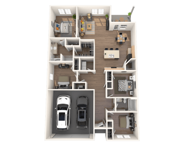 Cali floor plan