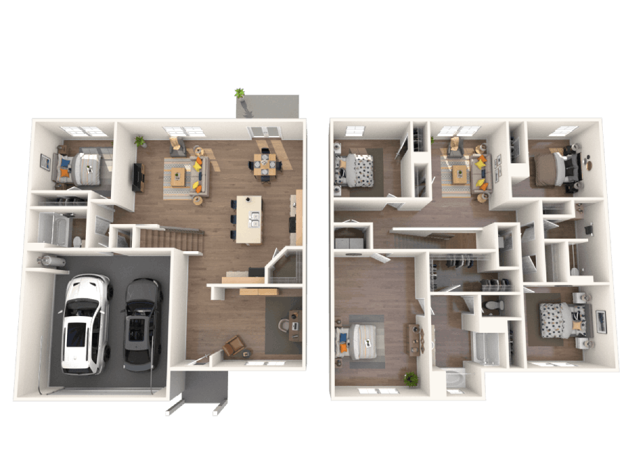 Hayden floor plan