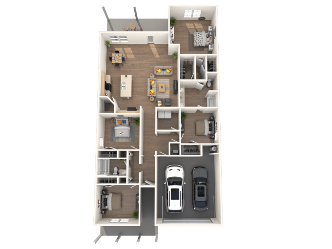 Ryder floor plan