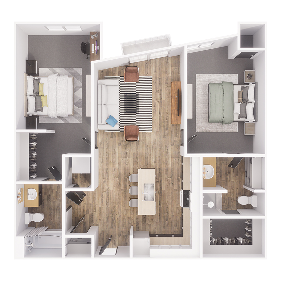 B4 floor plan