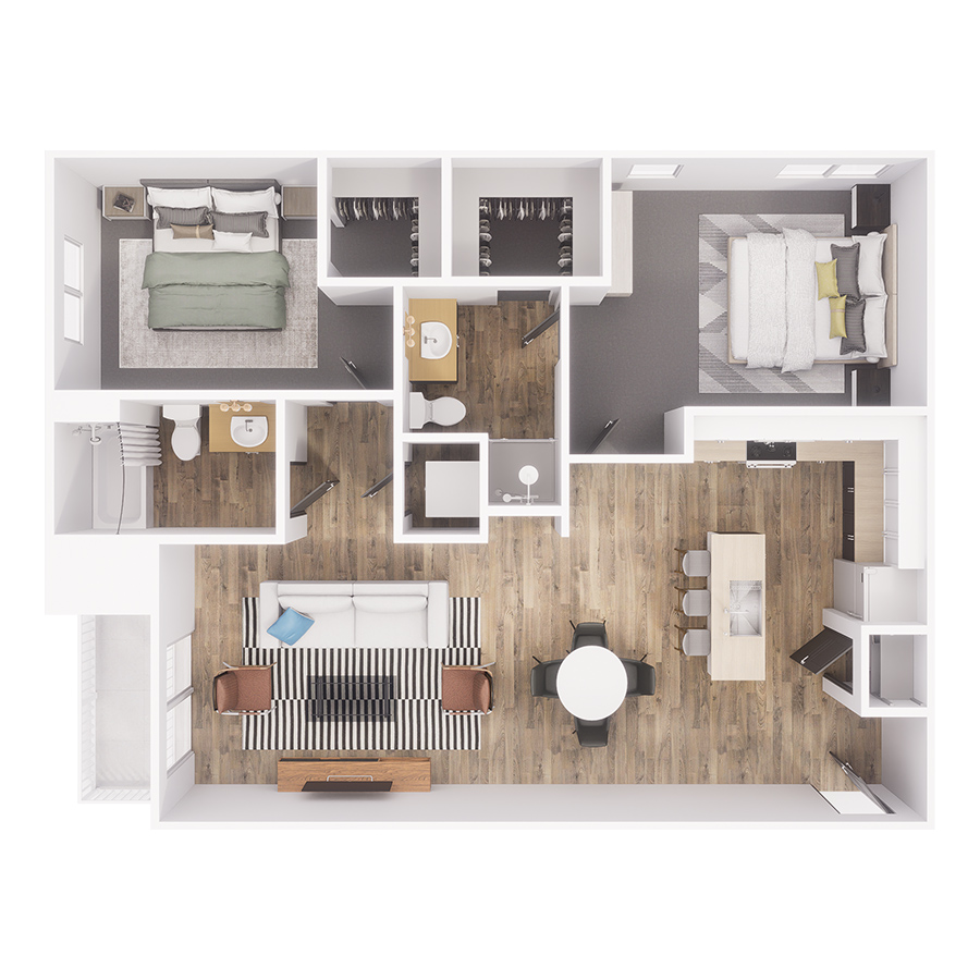 B1 floor plan