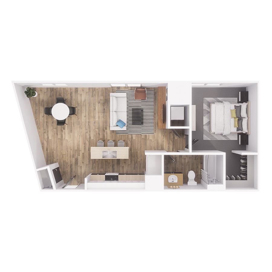A5 floor plan