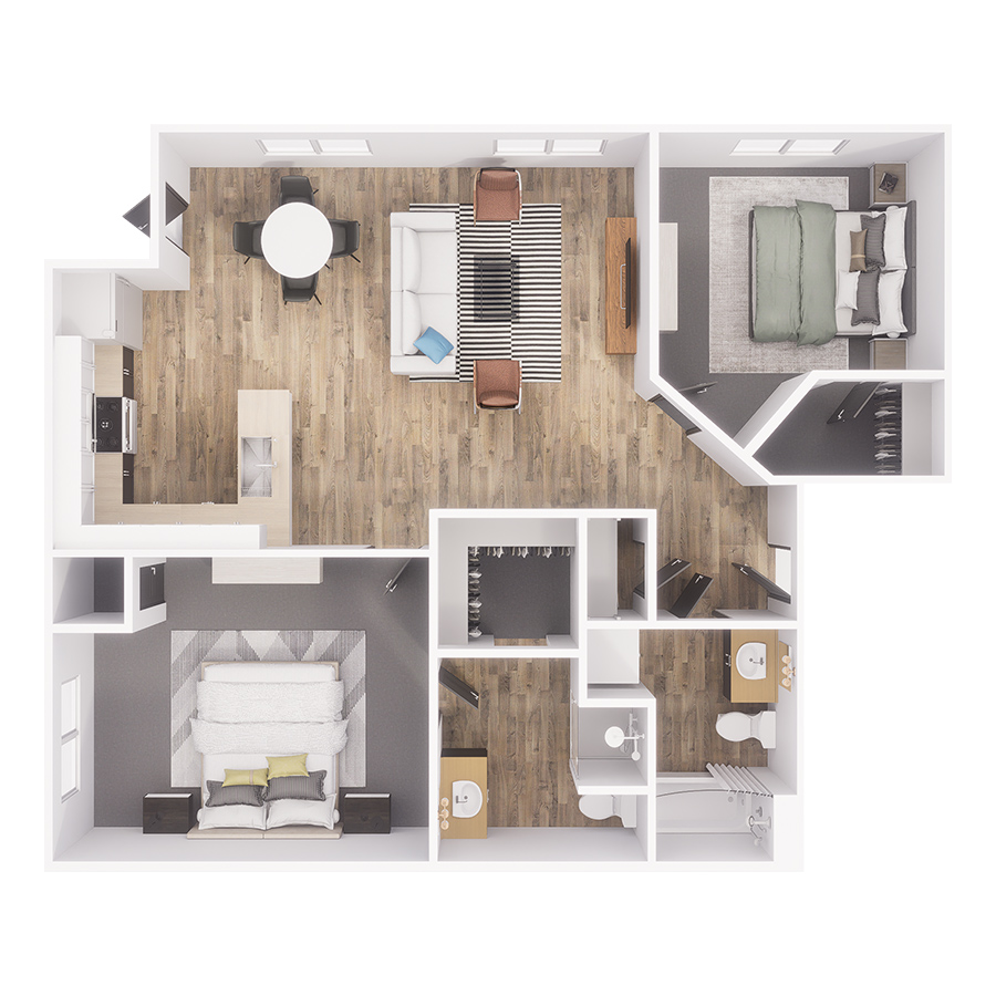 B3 floor plan