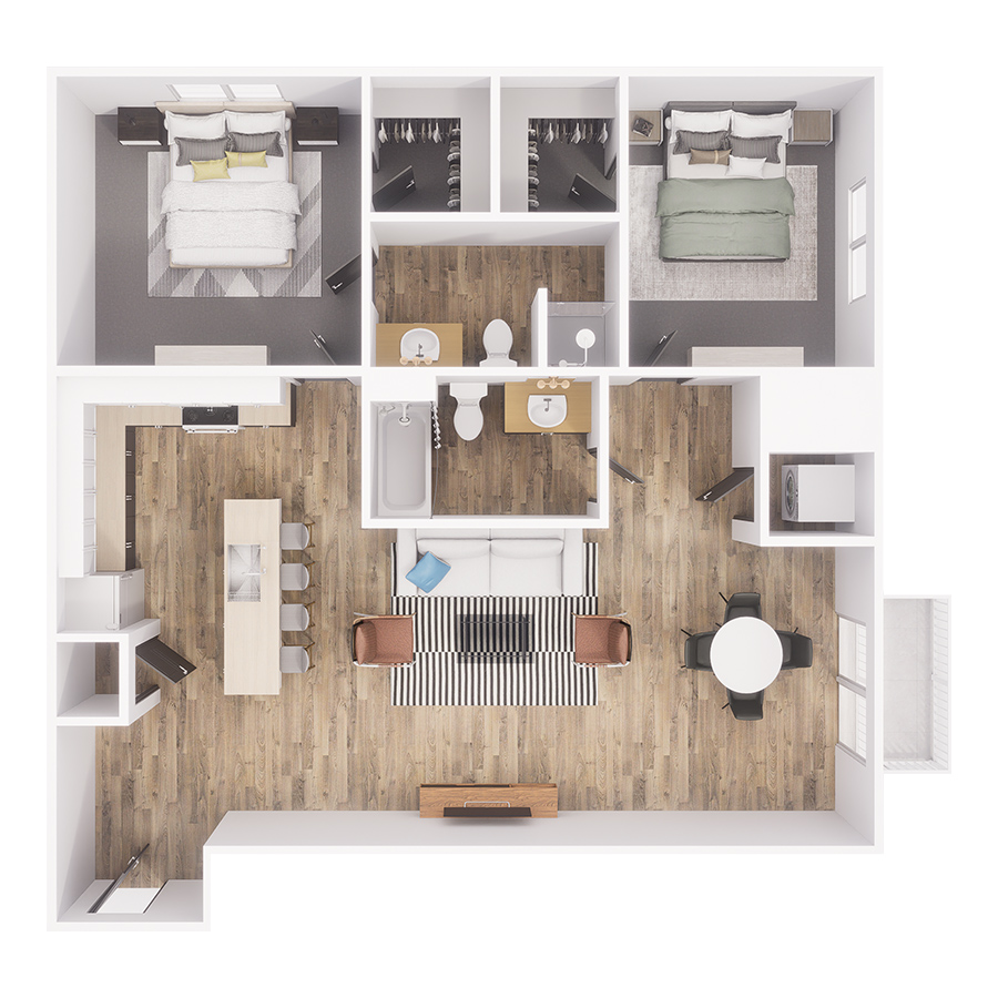 B5 floor plan