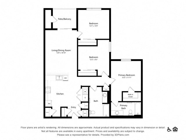 3C floor plan