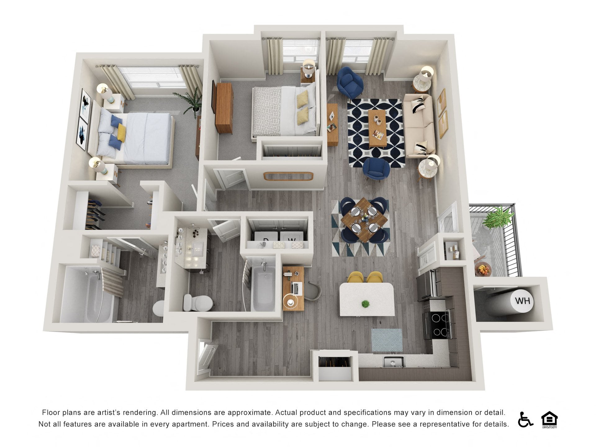 Sydney floor plan