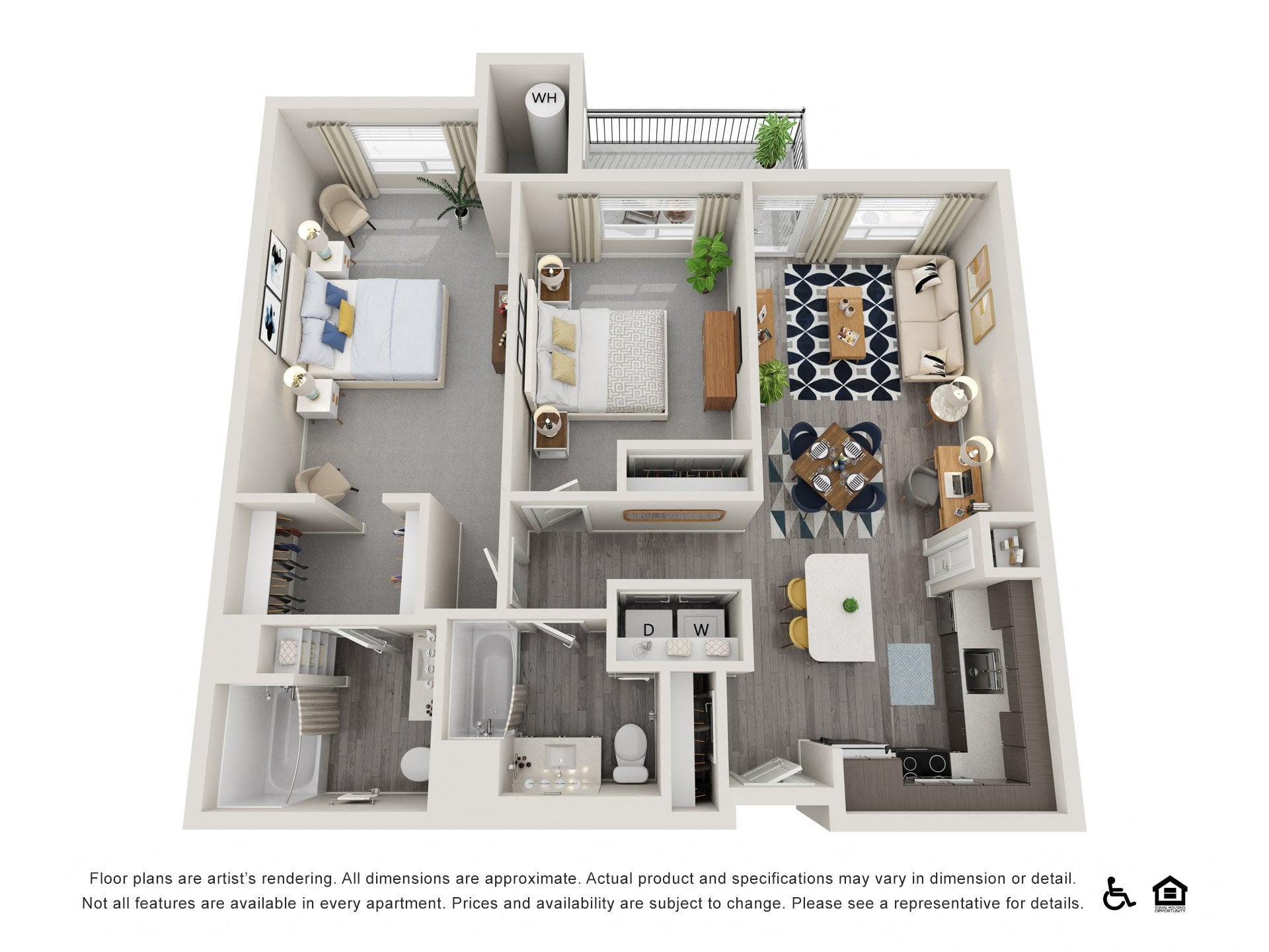 Meridian floor plan