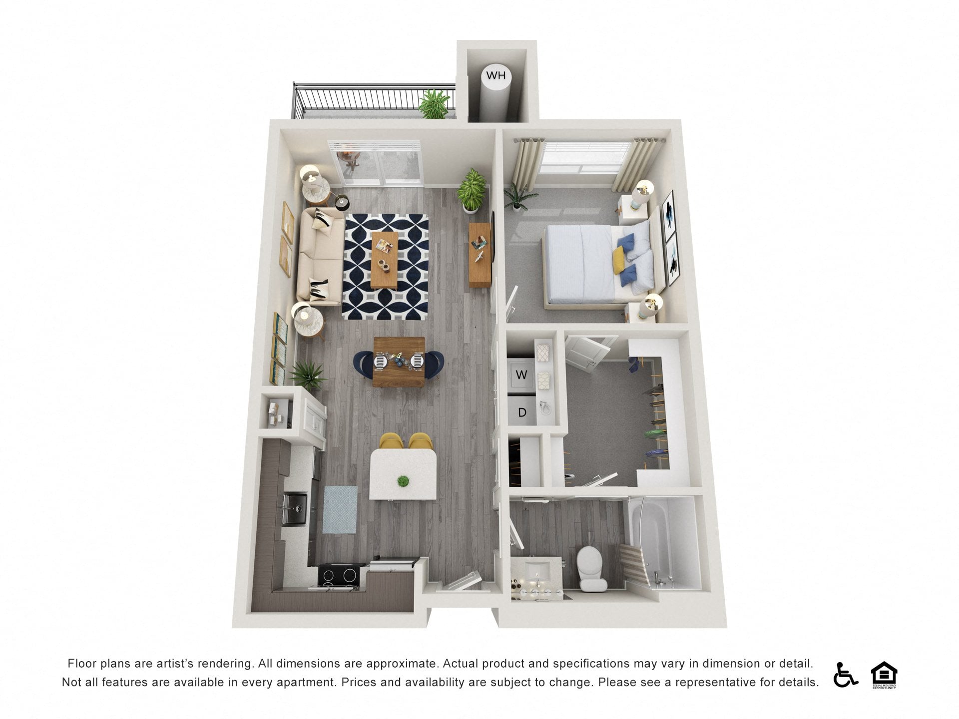 Bristol floor plan