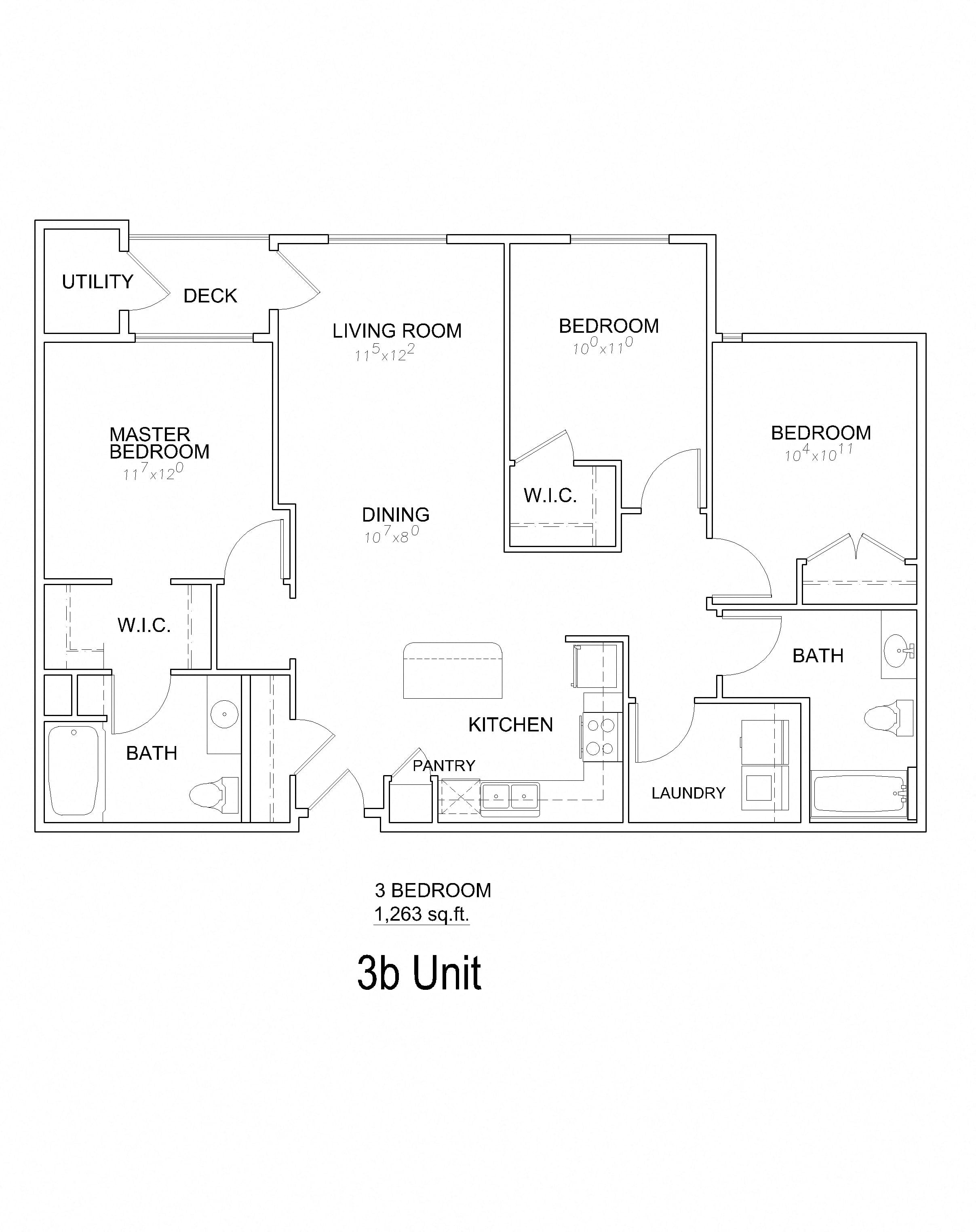 Lauren floor plan