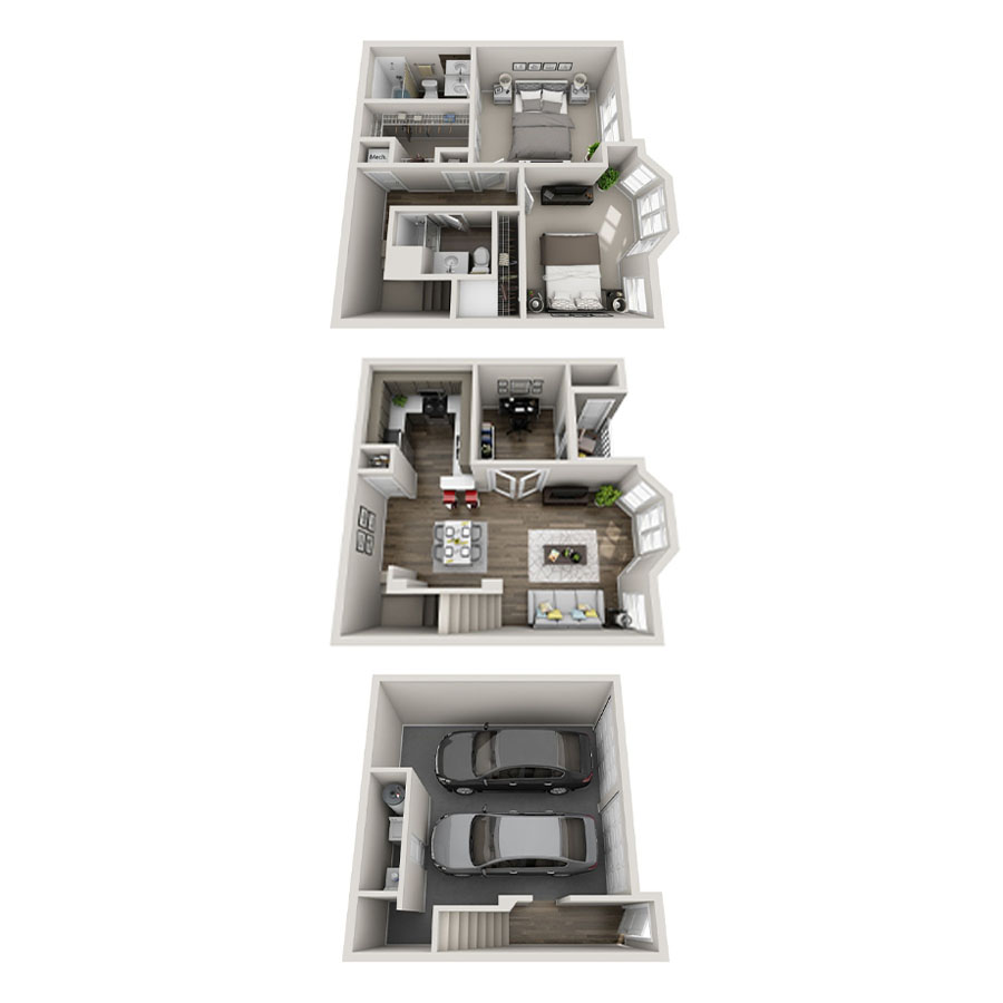 Exclusive floor plan