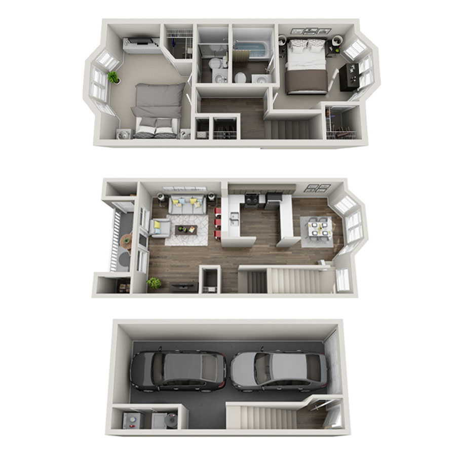 Metropolitan floor plan
