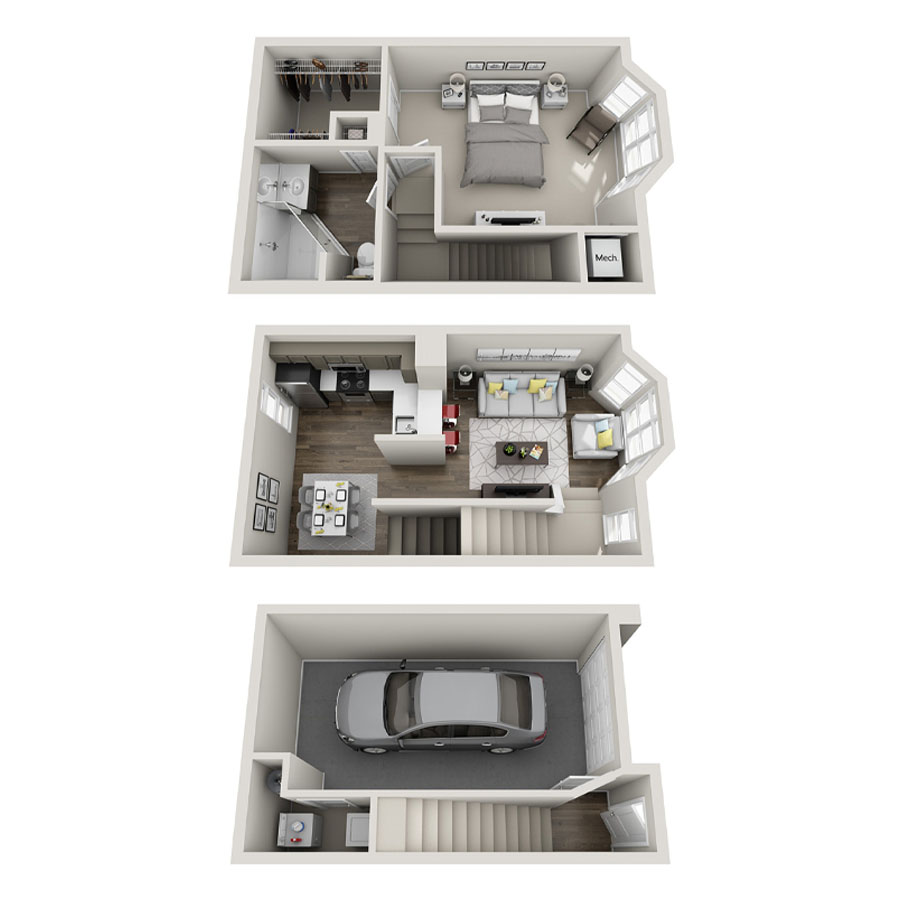 Premiere floor plan