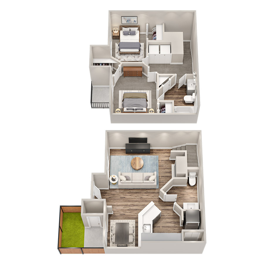 B1 floor plan