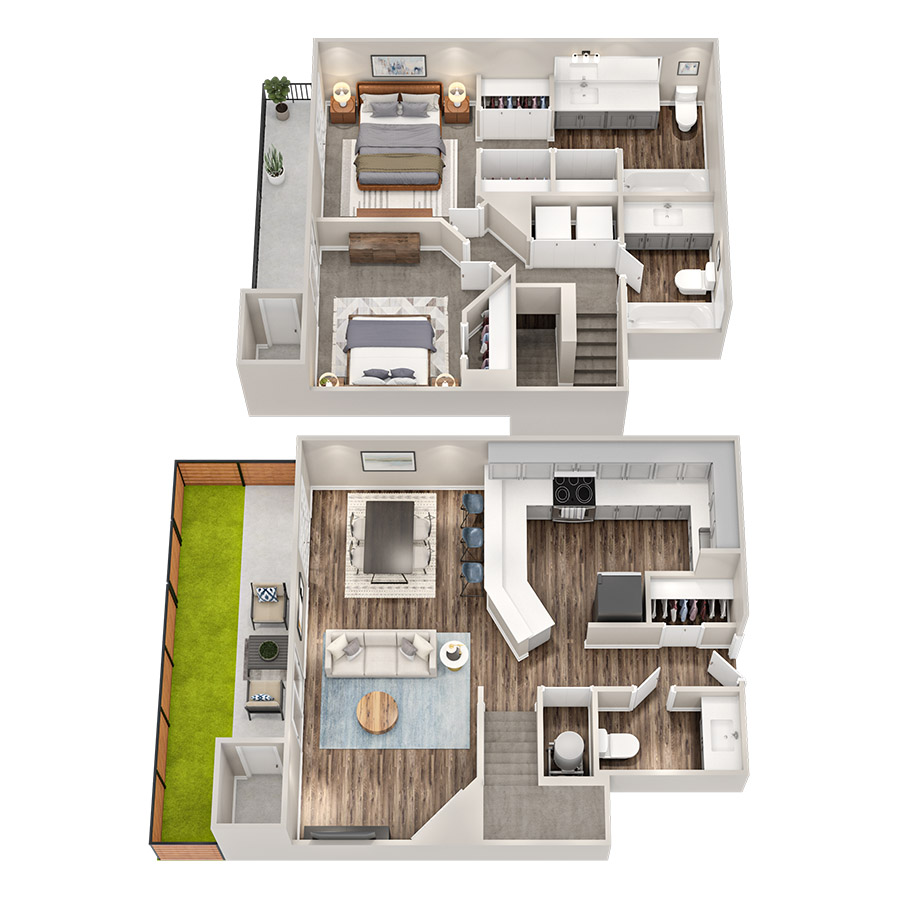 B3 floor plan