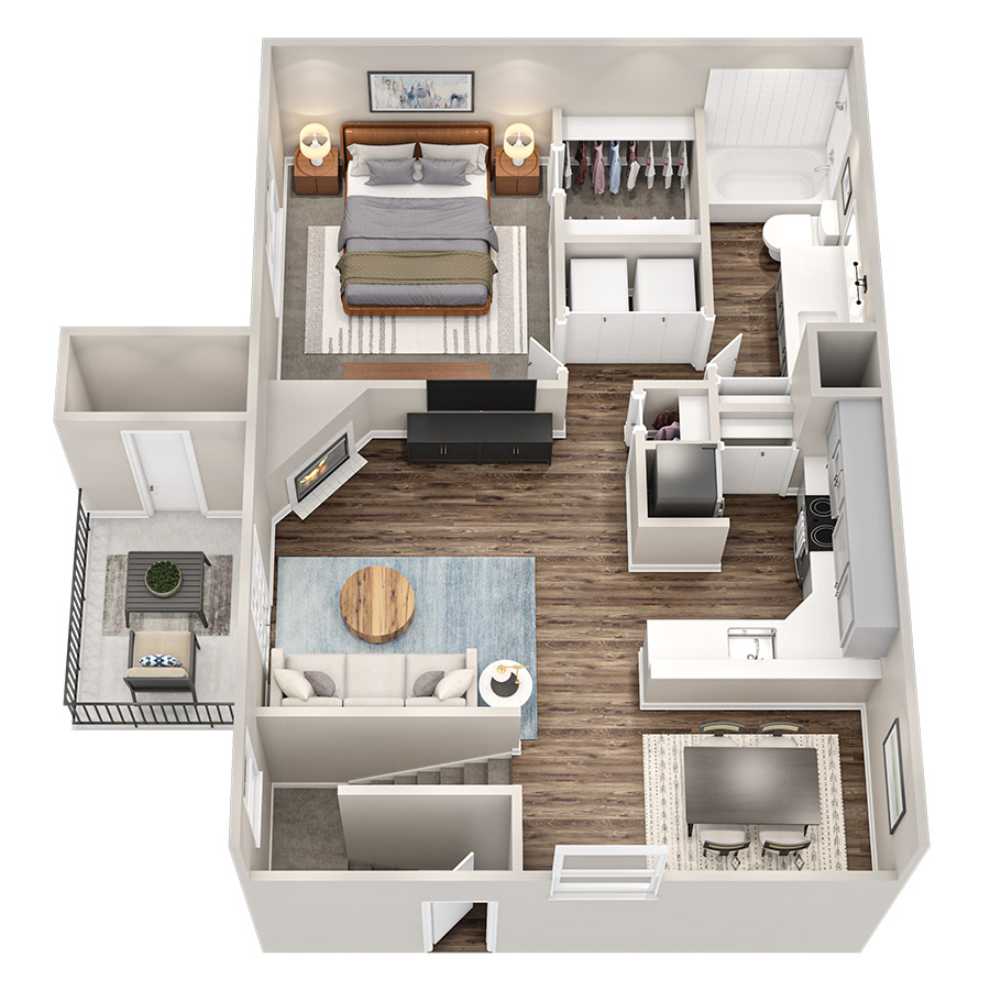 A3 floor plan