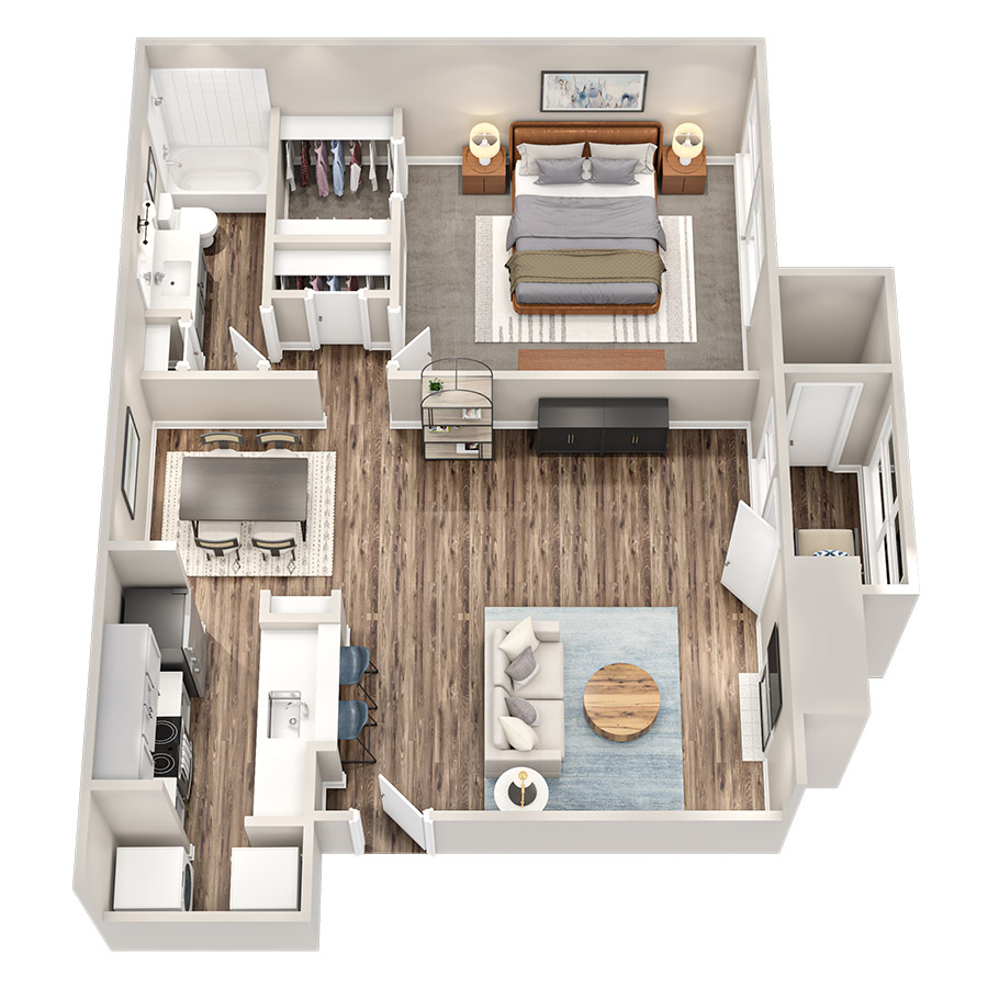 A4 floor plan