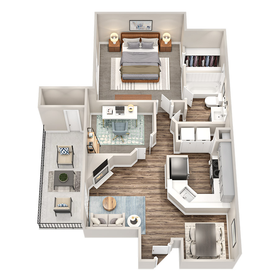 A5 floor plan