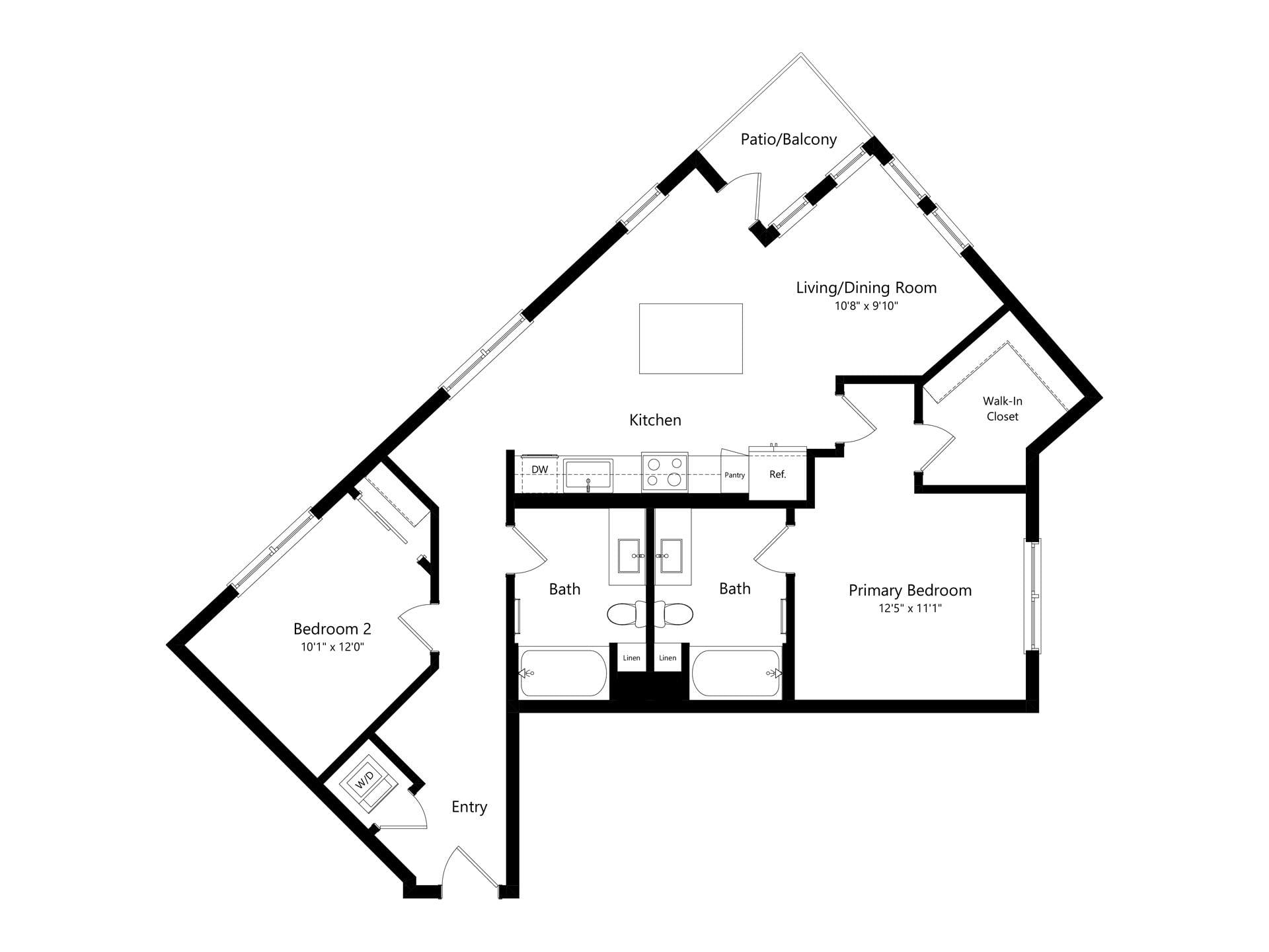 B4 floor plan