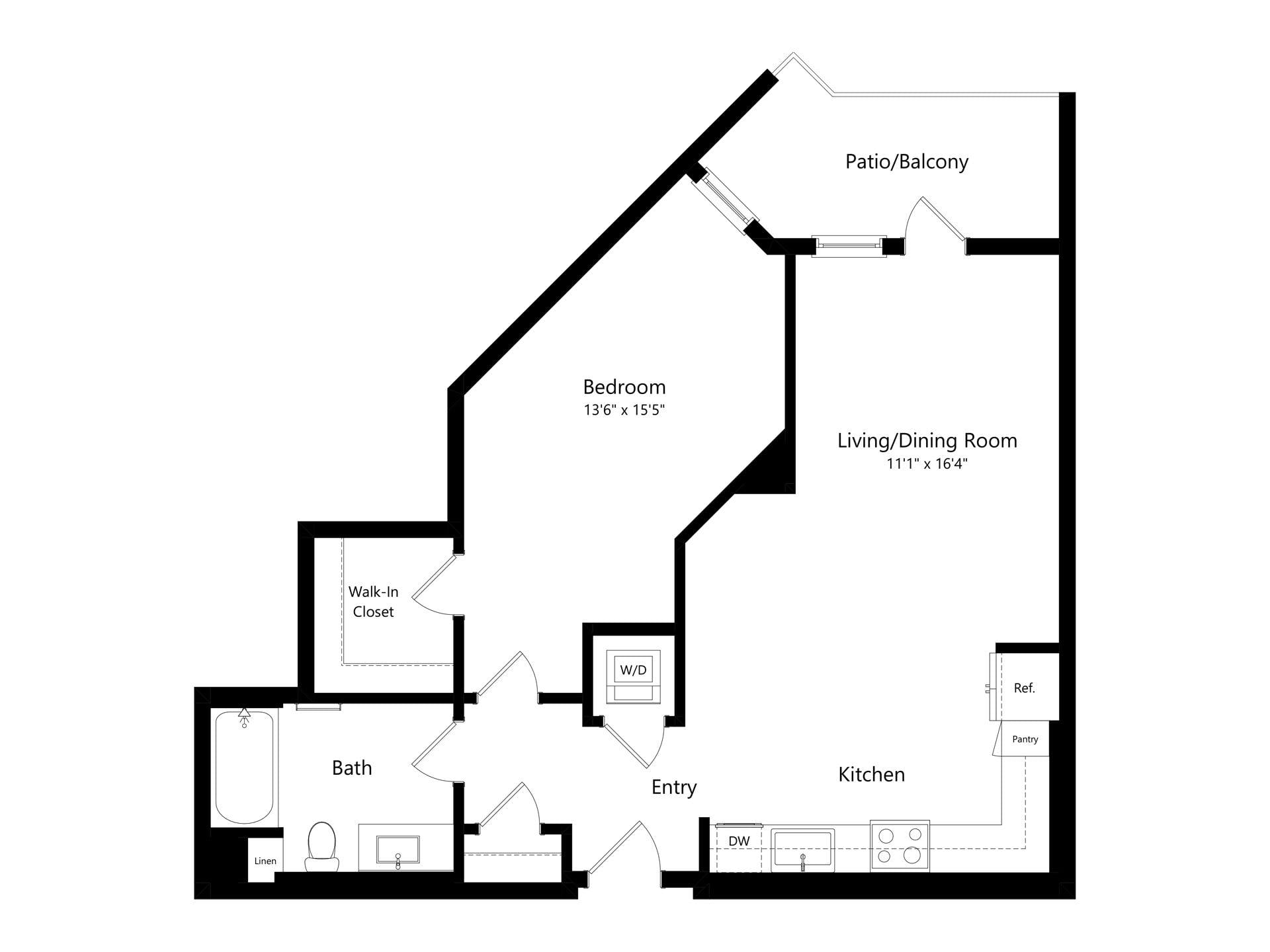 A5 floor plan