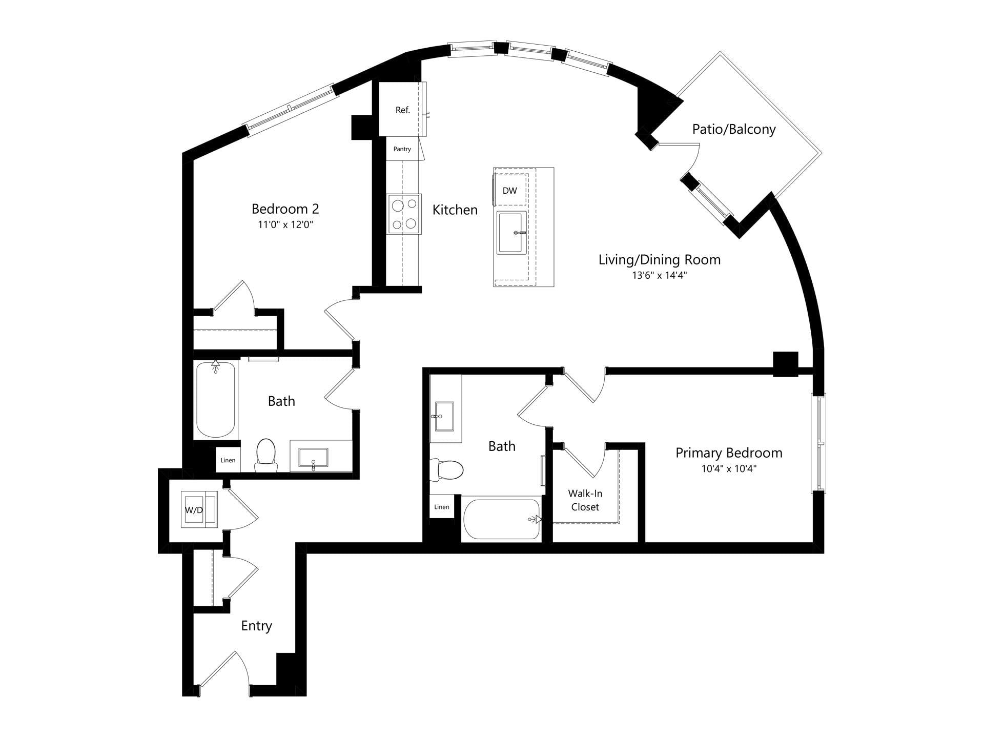 B6 floor plan