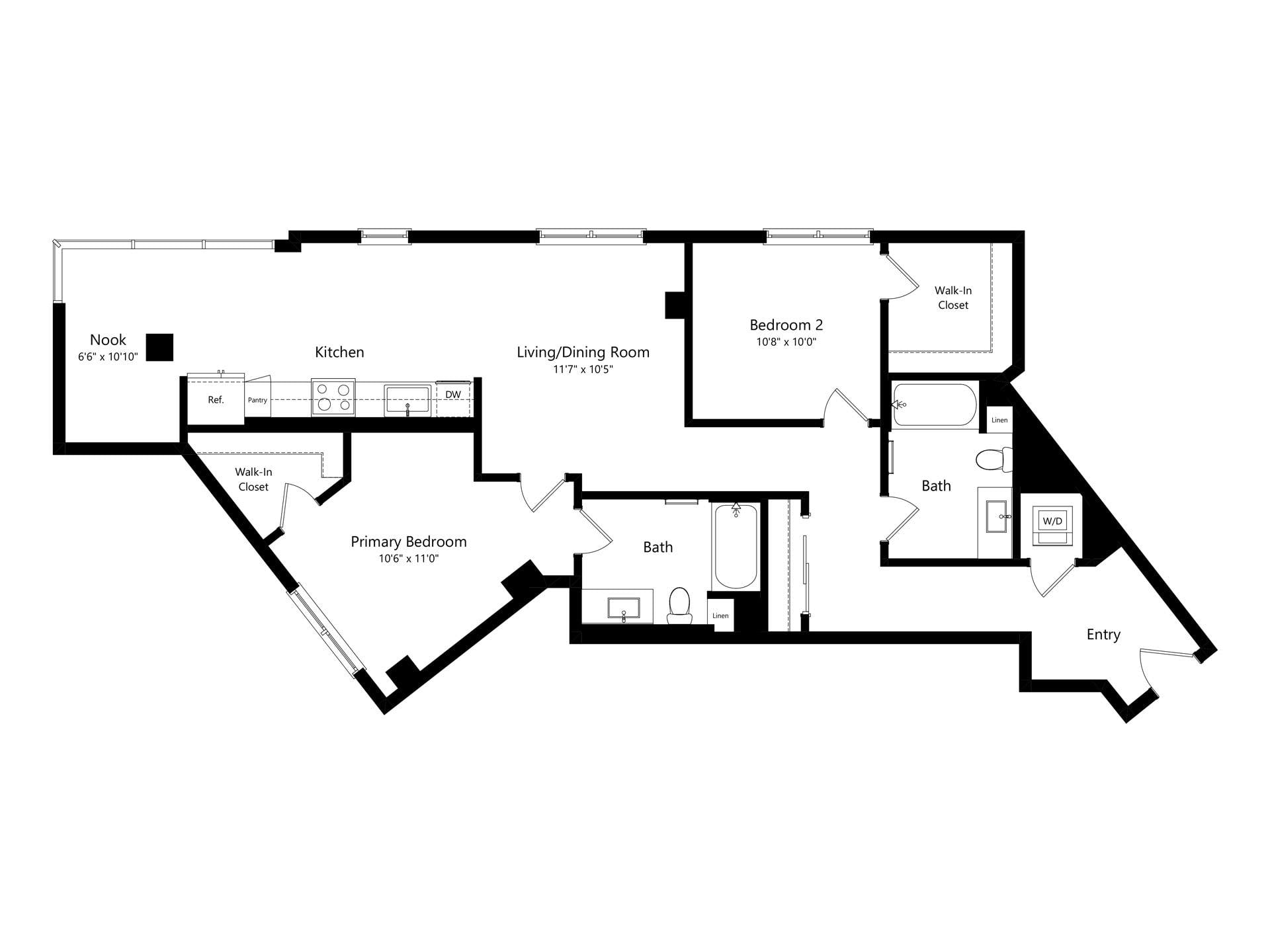 B5 floor plan