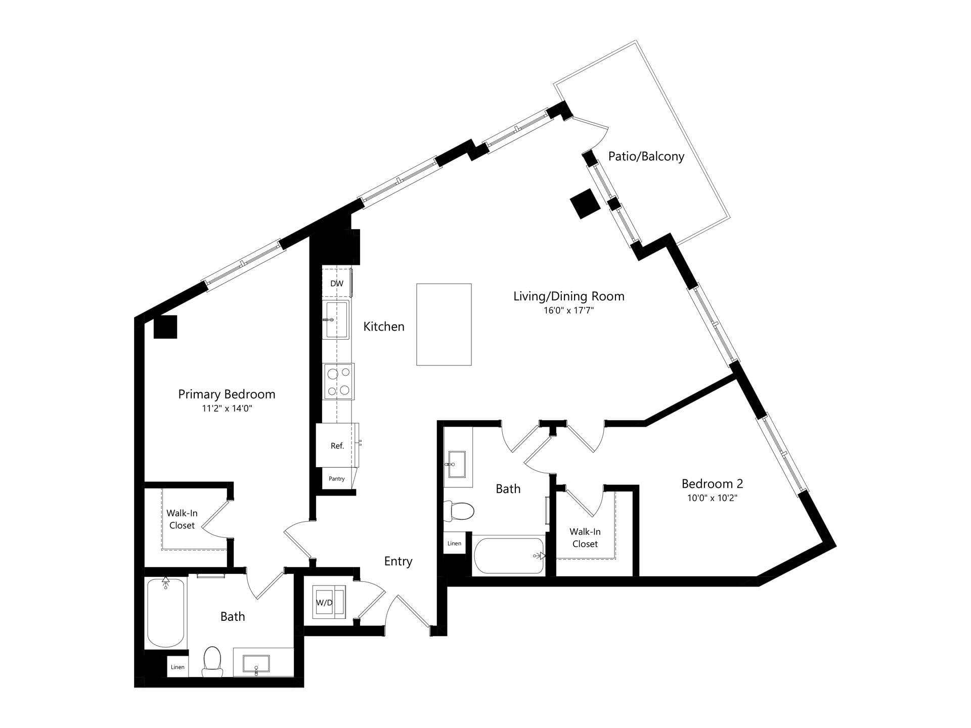 B1 floor plan