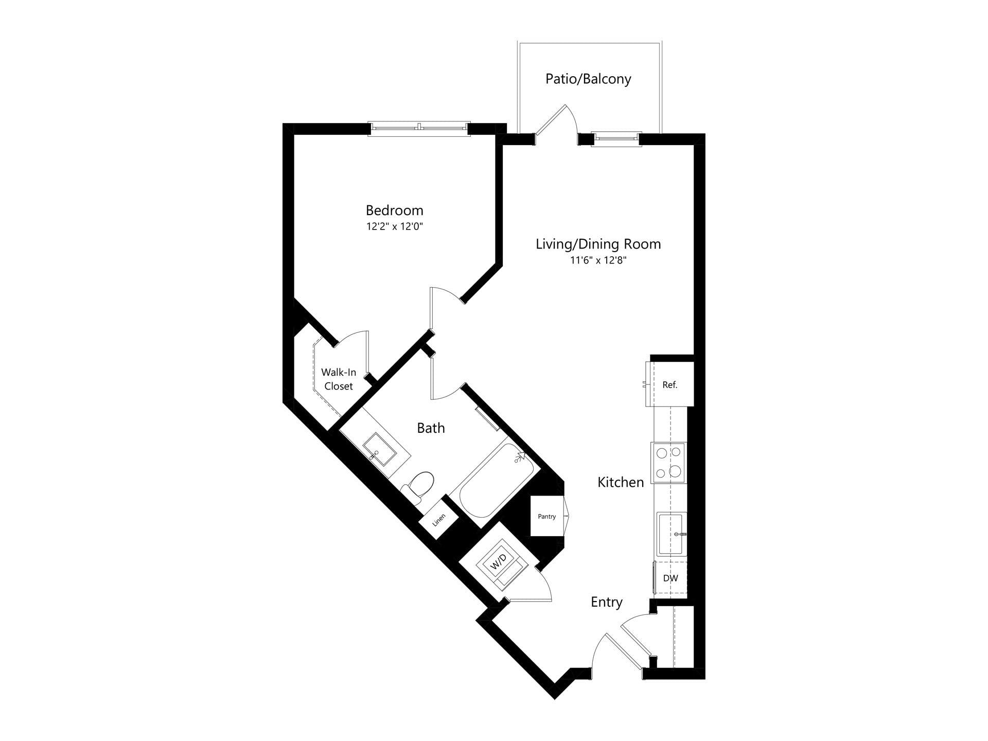 A3 floor plan