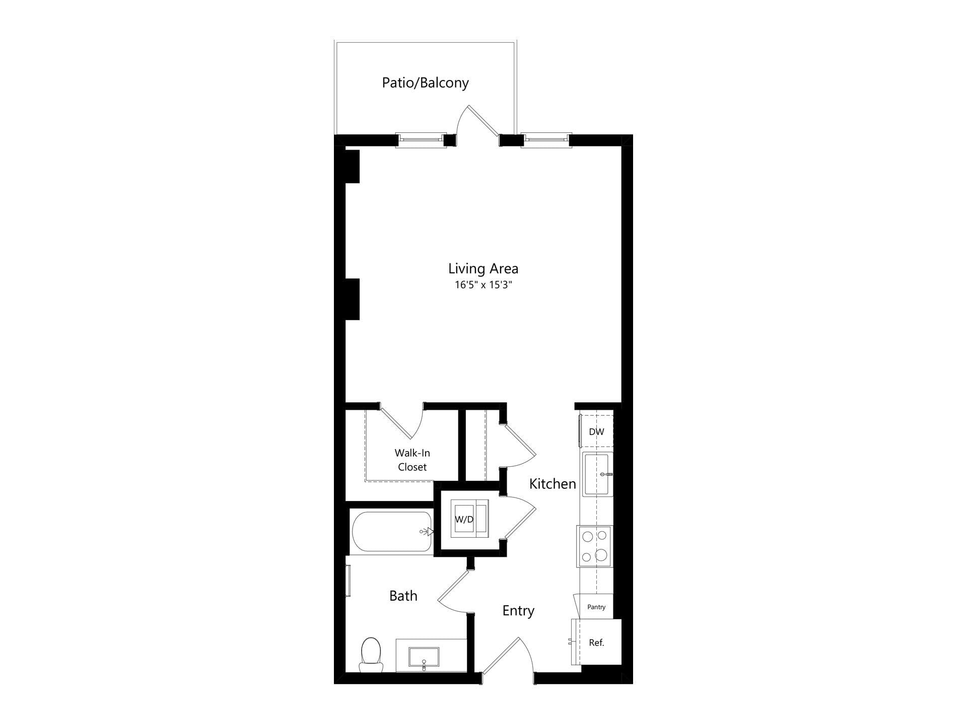 S1 floor plan