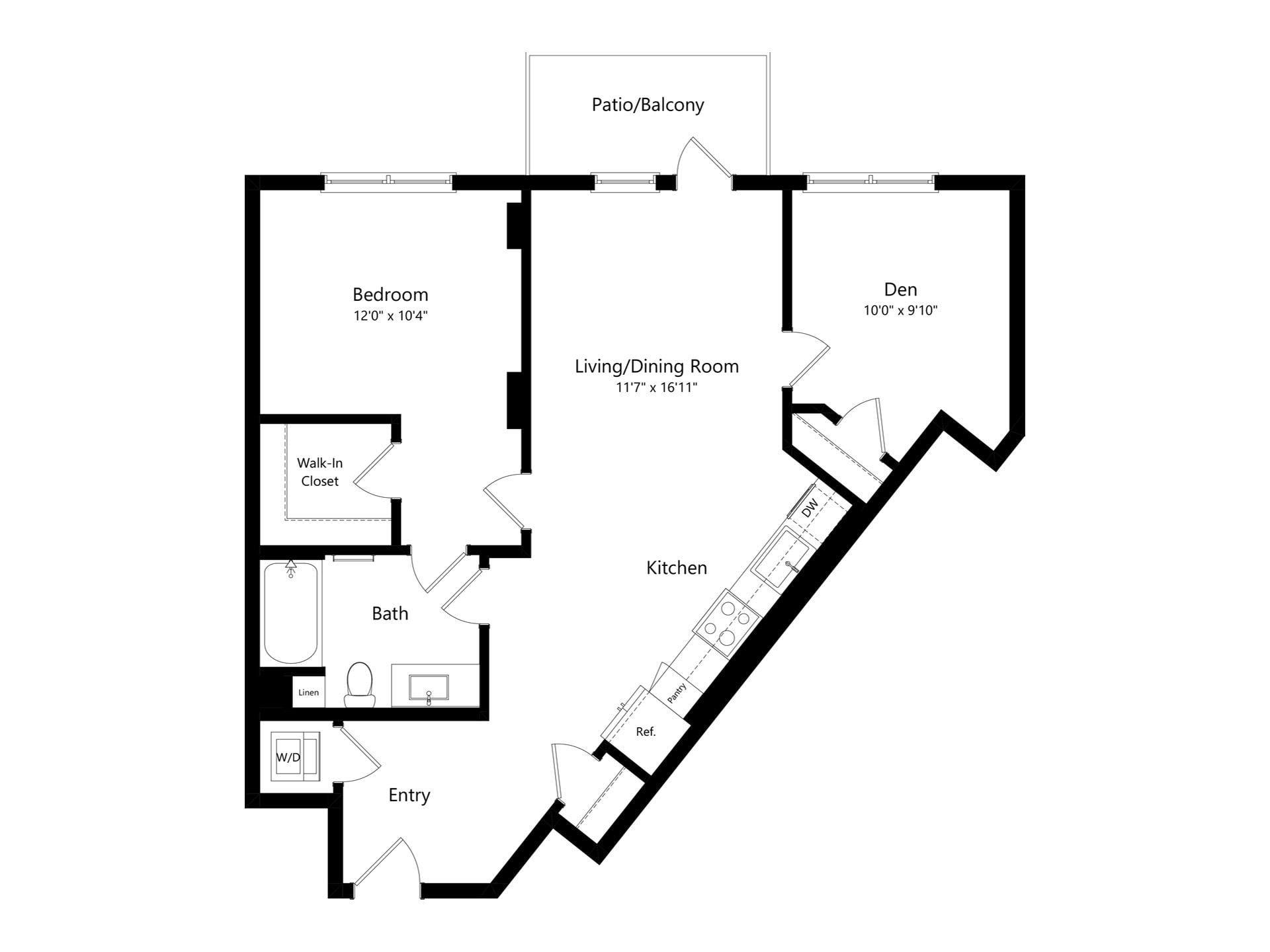 A4 floor plan