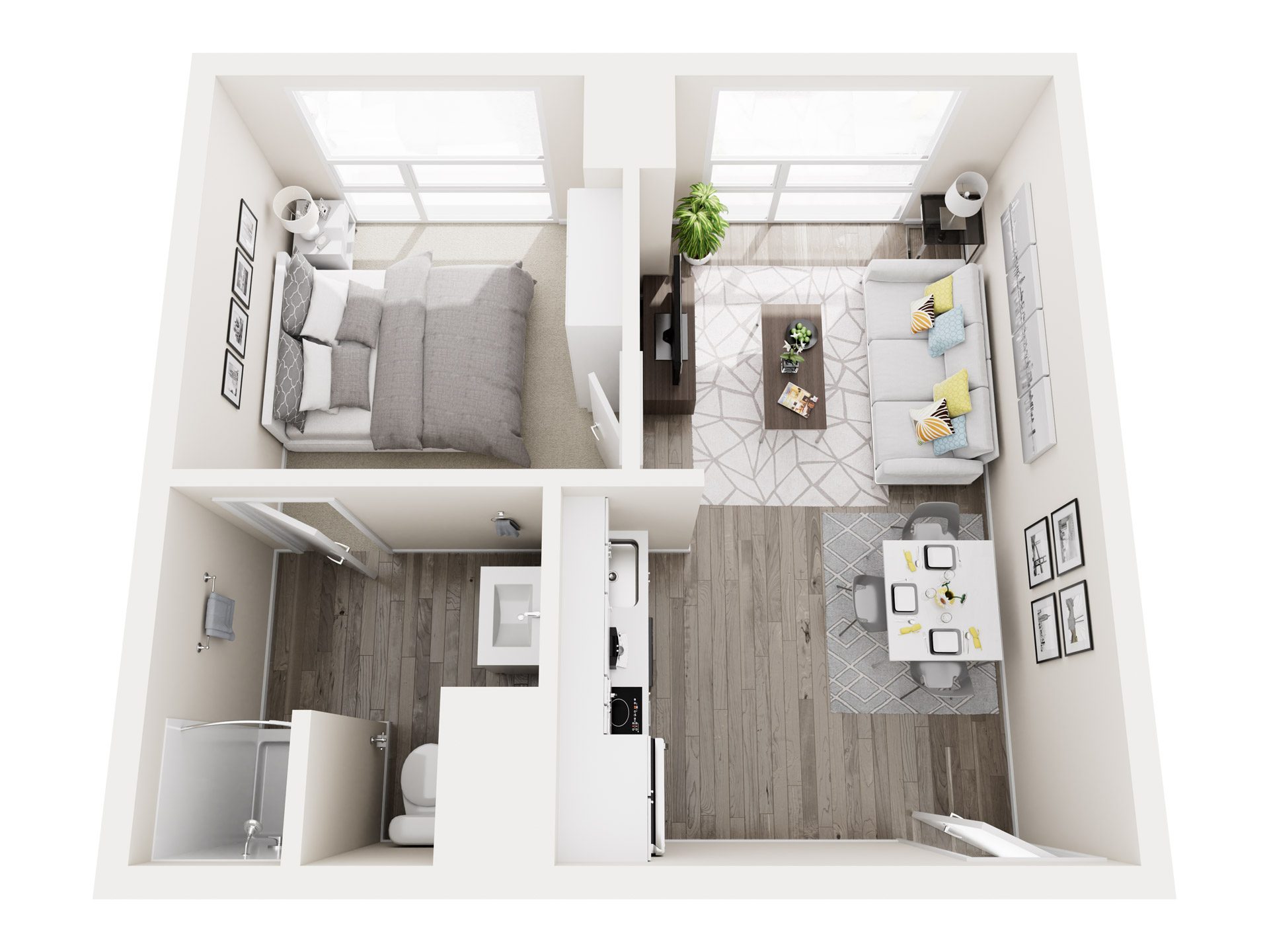 1A floor plan