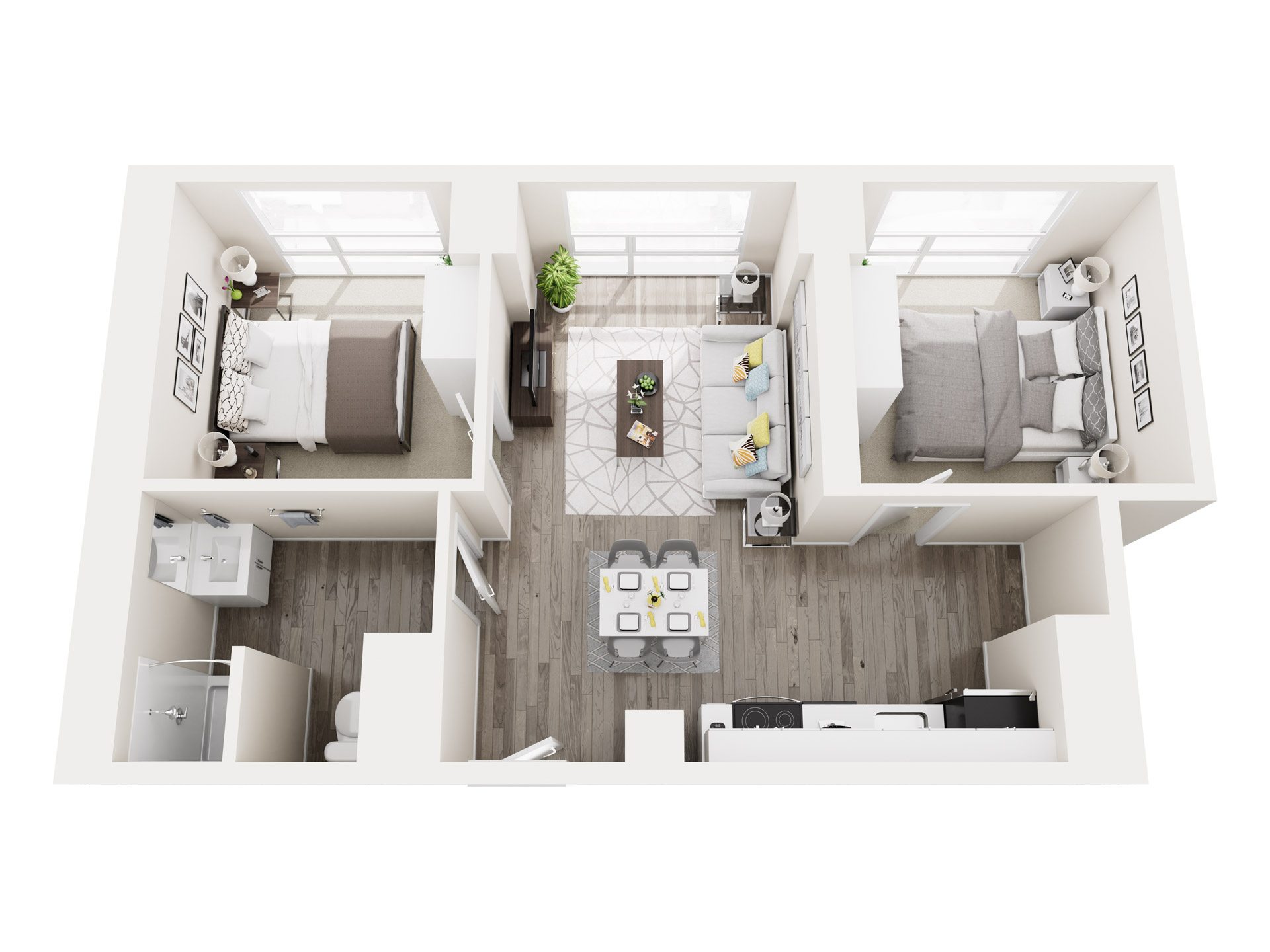 2A floor plan