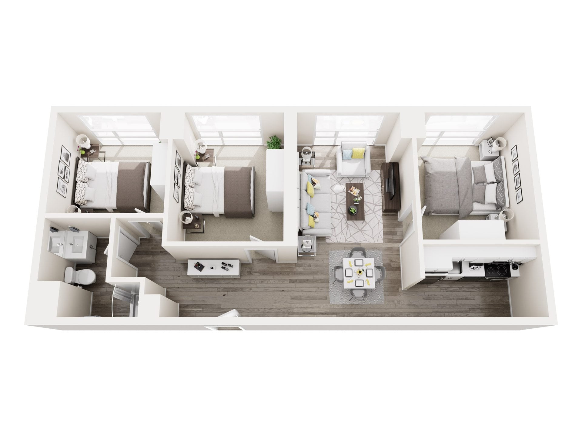 3A floor plan