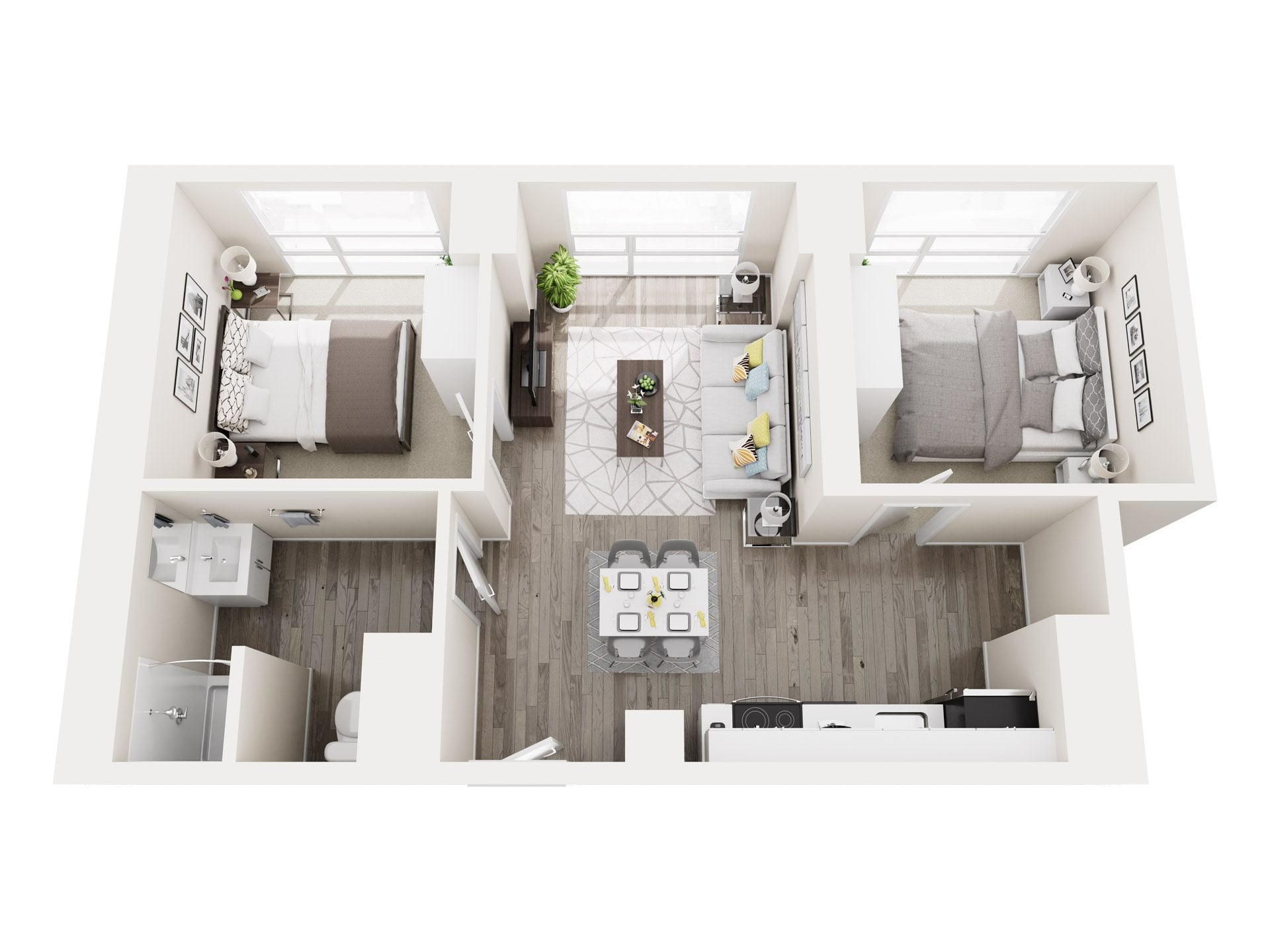 2A floor plan
