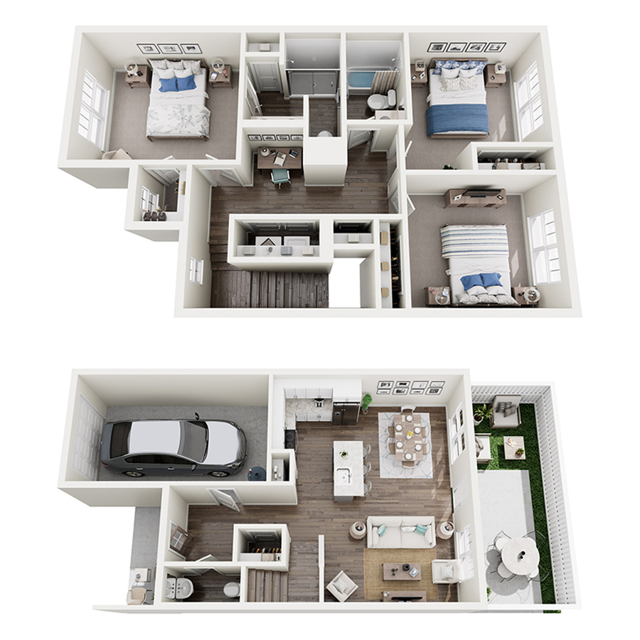 C1 floor plan