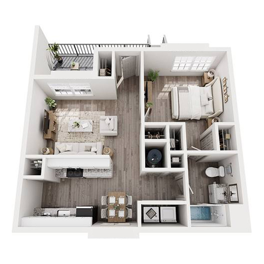 A1R floor plan
