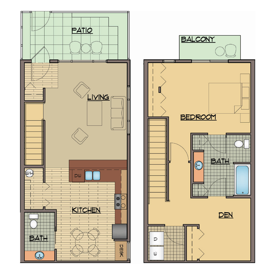 EL-1x1TR floor plan