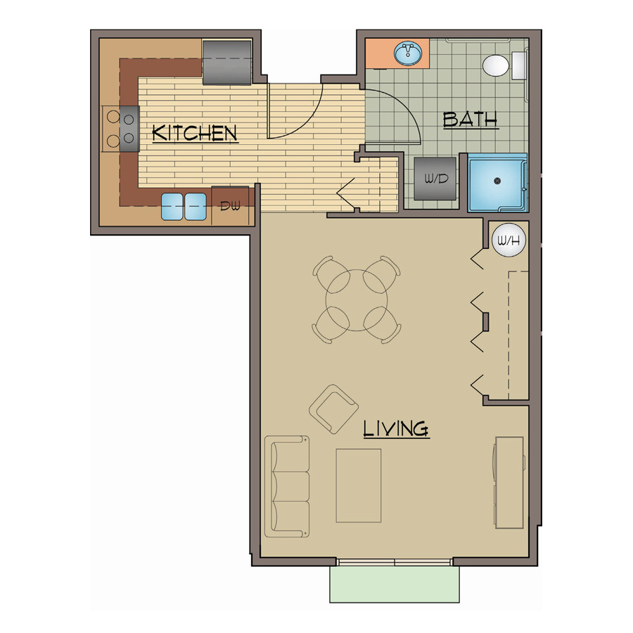 EL-std_R floor plan