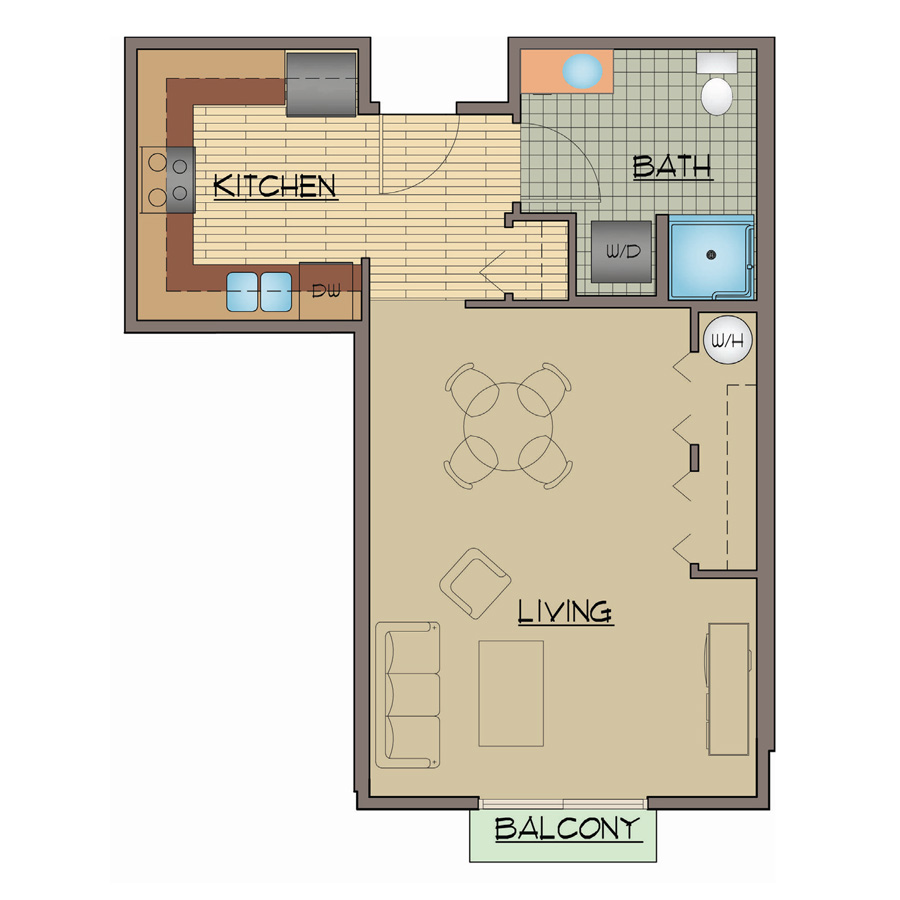 EL-std_A floor plan