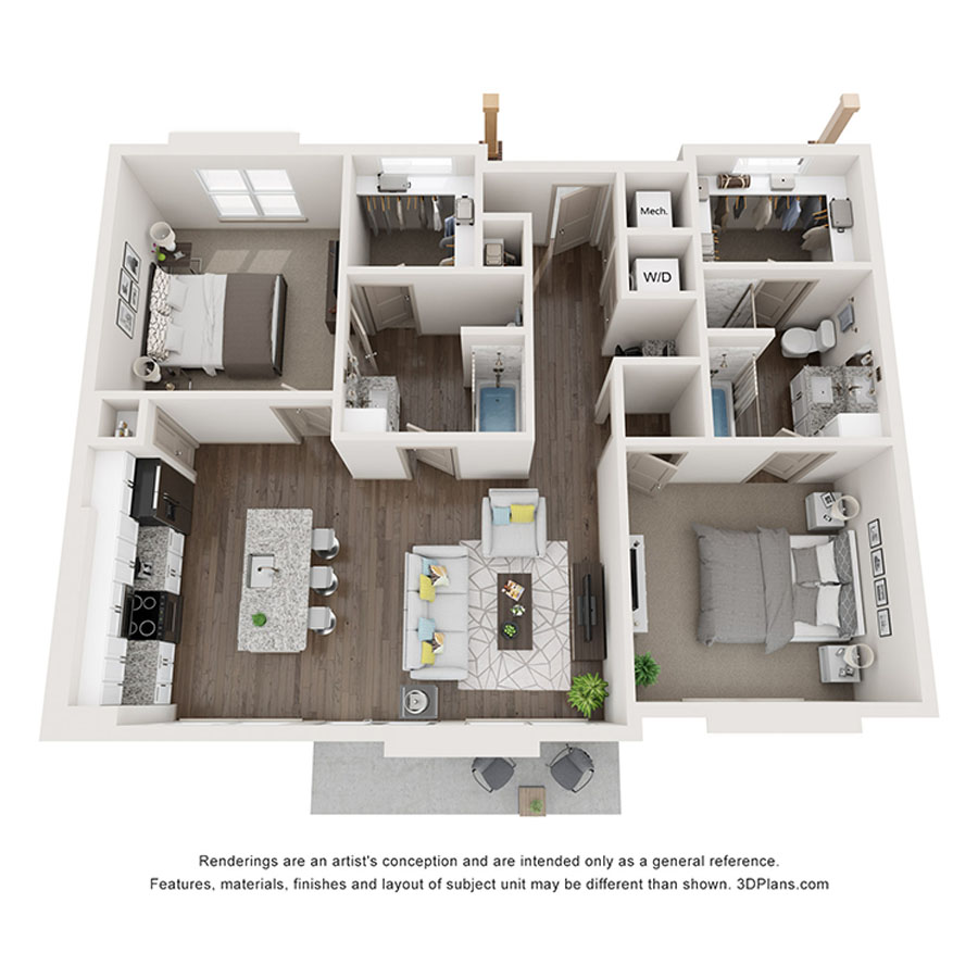 B1 floor plan