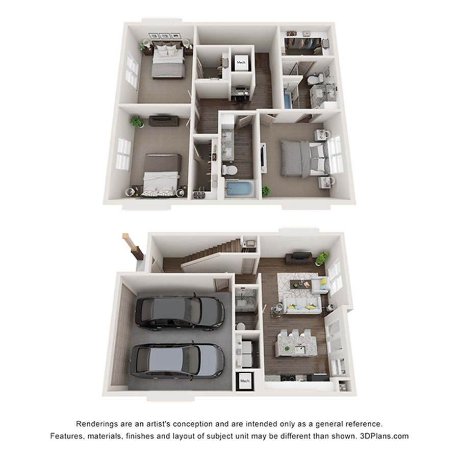 C1 floor plan