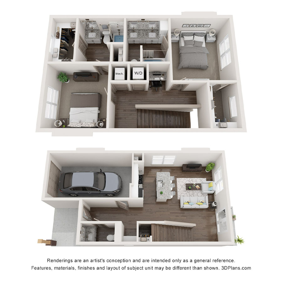 B3 floor plan