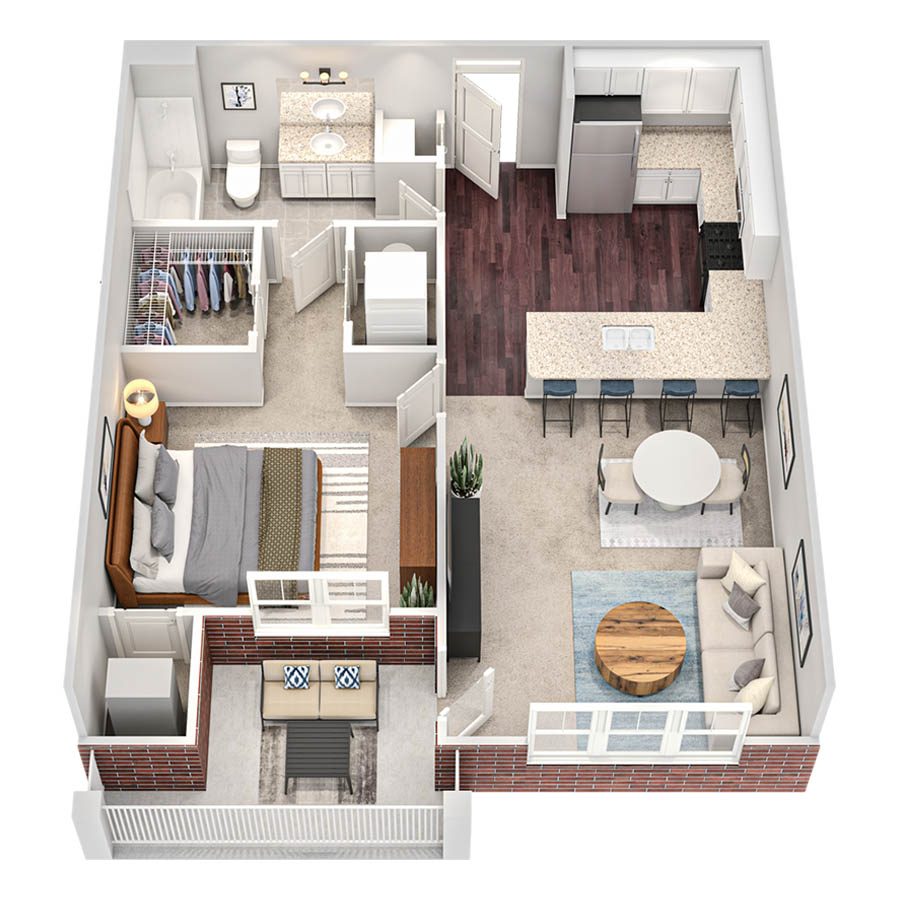Alpine floor plan