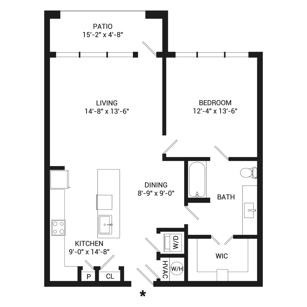 Vision floor plan