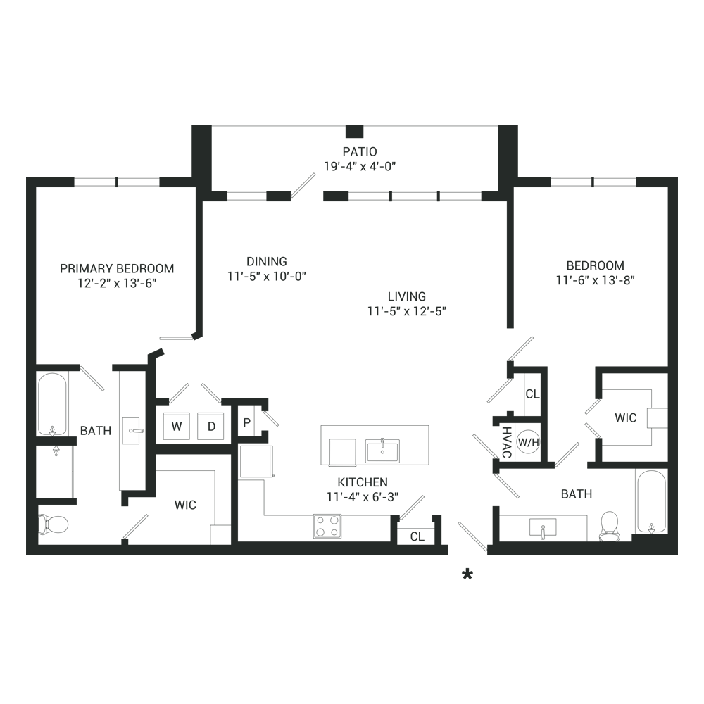 Aperture floor plan