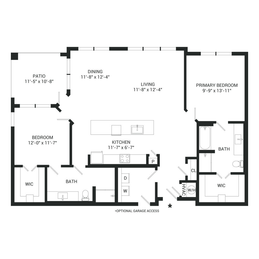 Vantage floor plan