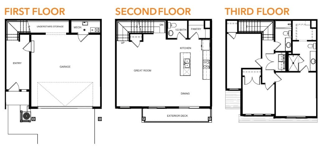 3B-B2B floor plan