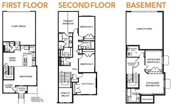 4A-RL floor plan