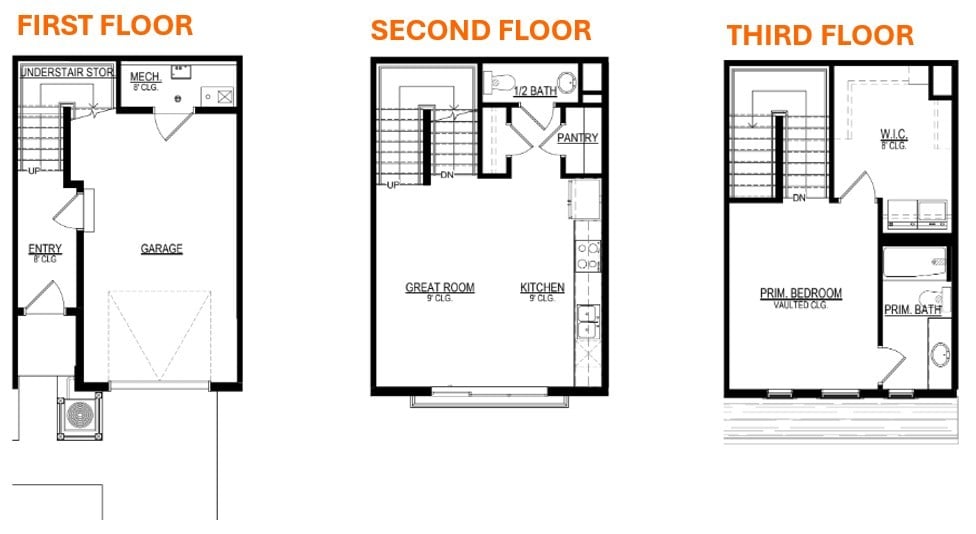 1B-B2B floor plan