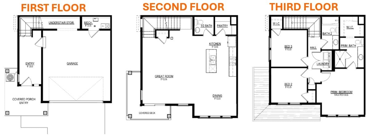 3A-B2B floor plan